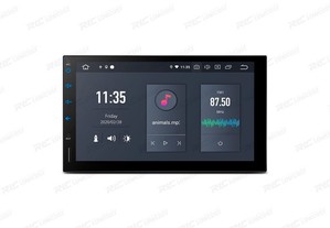 Auto radio gps android 10 7 "