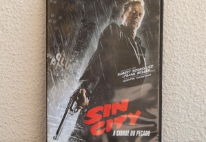 DVD: Sin City - A Cidade do Pecado