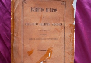 Escriptos Diversos. Augusto Filippe Simões. 1888