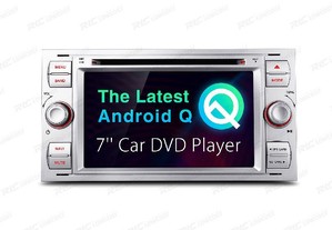 Auto radio gps android 12 para ford focus c-max fiesta galaxy kuga mondeo s-max transit