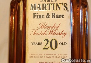 James Martin's 20 Anos