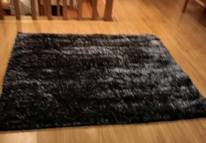 Carpete Nova cinzento escuro 190X140