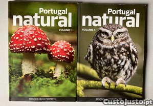 Portugal Natural - Volumes I e II