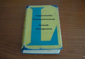 Langenscheidt Taschenwörterbuch Deutsch- Portugiesisch Albin Eduard Beau