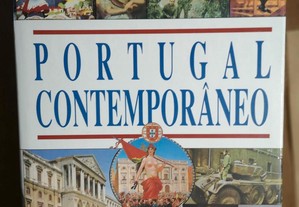 Portugal contemporâneo - 3 volumes - NOVOS