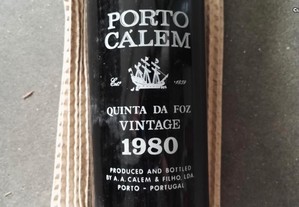 Vinho do Porto Vintage Cálem 1980
