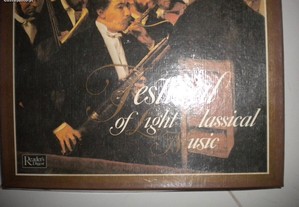 Discos Vinil - Coleção Completa- Festival of Light Classical Music