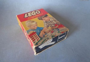 Caixa antiga Lego System 227