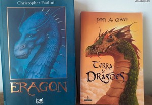 Dragões 2 Livros em bom estado