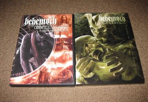 2 DVDs Musicais dos "Behemoth"