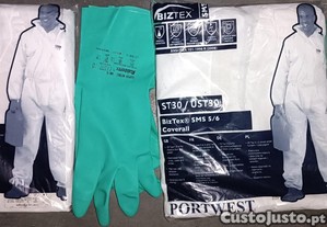2 Fatos pulverizador + 2 pares luvas Neoprene
