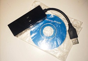 USB Fax-Modem para PC´s - NOVO