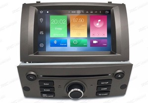 Auto rádio gps 7" android 11 para peugeot 407 04  10