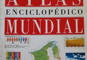 Atlas Enciclopédico Mundial - - - - Enciclopédia