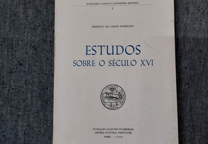 Américo da Costa Ramalho-Estudos Sobre o Século XVI-1980