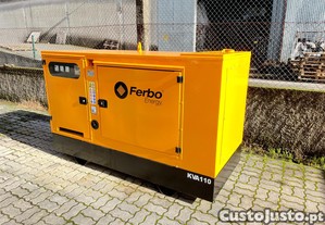 Gerador 110 kVA 2020