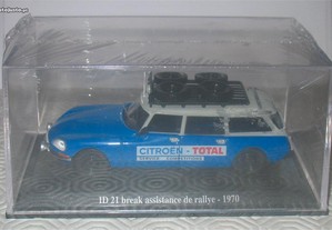 Citroen ID20 Break - Assistência Rally - 1970