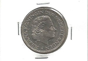 Espadim - Moeda de 1 Gulden de 1968 - Holanda