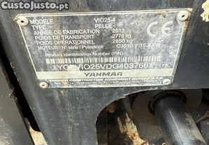 Yanmar Vio25