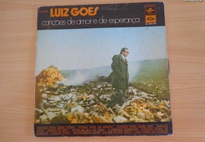 Disco vinil LP - Dr. Luiz Goes - Canções de amor e