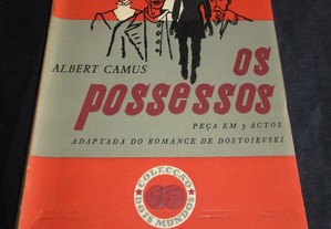 Livro Os Possessos Albert Camus Dois Mundos