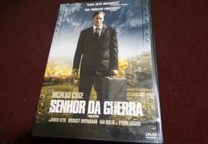 DVD-Senhor da guerra-Nicolas Cage