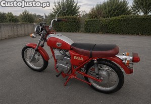 BSA B25 SS (Triumph Street Scrumbler) - Gold Star 1971