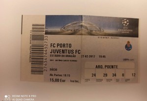 UEFA Champions 2017 - FC Porto vs Juventus FC
