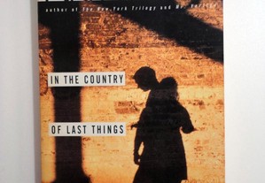 "In the Country of Last Things" (Paul Auster) in English