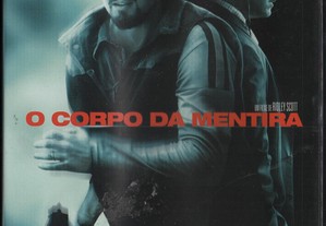 Dvd O Corpo da Mentira - acção - Leonardo Di Caprio/ Russell Crowe - extras