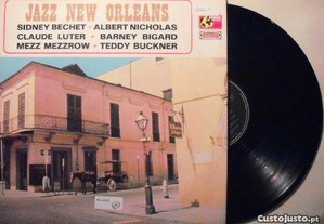 Jazz New Orleans - Lp 33 rpm vinil antigo