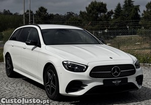 Mercedes-Benz E 300 de AMG Night Pack Hybrid - 21
