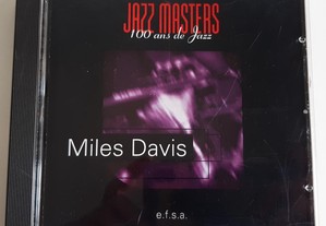 Cd Original Miles Davis - EFSA Collection Jazz Masters