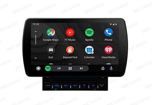 Auto radio gps universal 2 din android 10 ecra tactil 10.1" a