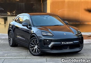 Porsche Macan Electric