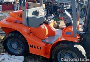 Empilhador mast explorer 30 torre triplex trac��o �s 4