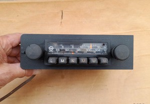 Rádio original Opel anos 70