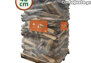 Lenha dispon�vel-Lenha Wooday 40cm   100% Troncos de Madeira Nobre