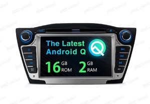 Auto radio gps android 10 16gb para hyundai ix35 09-15