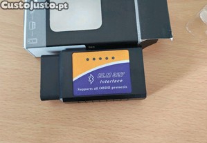 Leitor obd2 bluetooth