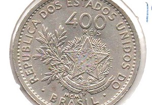 Brasil - 400 Reis 1901 - soberba