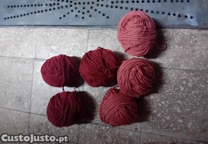 Restos de lãs de arraiolos