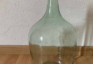 Garrafão verde marinho claro (muito raro) capacidade 5 litros