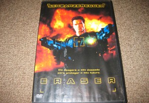 DVD "Eraser" com Arnold Schwarzenegger/Raro!