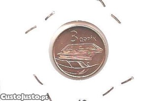 Azerbaijão - - - - - Moedas