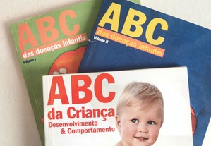 ABC da Criança (3 volumes)