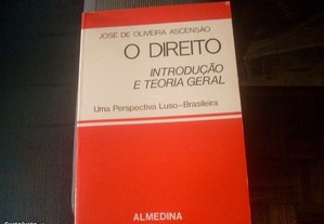 O Direito - Introdução e Teoria Geral - Uma perspetiva Luso-Brasileira,