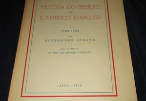 Livro História do Presídio de Lourenço Marques
