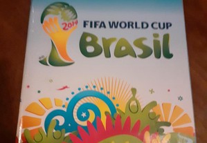 Brasil 2014 caderneta completa Campeonato do Mundo