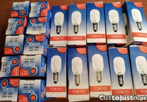 Lmpada E14 15w Candeeiro de Sal 1.50e